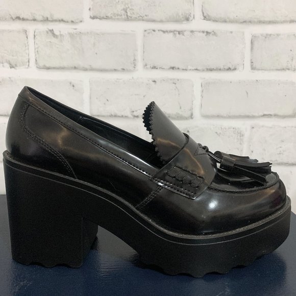 mossimo platform loafers
